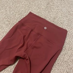 wunder train 23 inch, lulu lemon